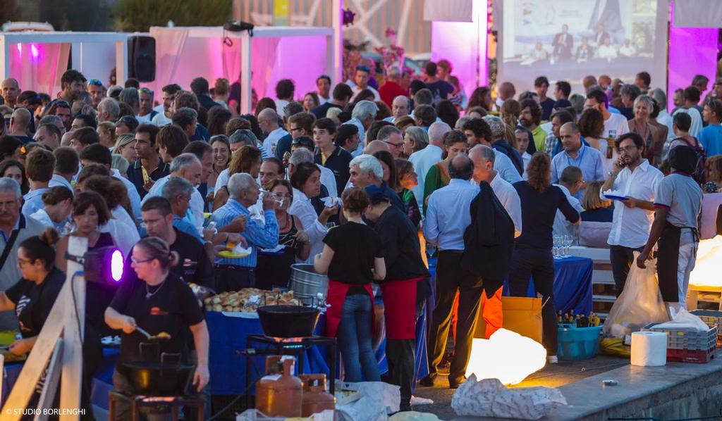 Cocktail Party Palermo-Montecarlo Regatta, August 2017 ©  CDVS | Studio Borlenghi-Francesco Ferri